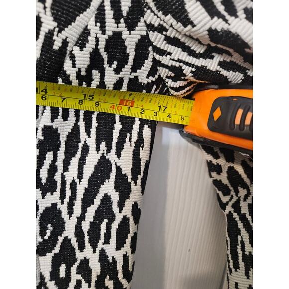 Marchesa Voyage Animal Print Jacket - Picture 9 of 10